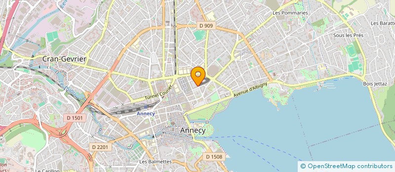 localisation de l'entreprise MONSIEUR HEIDY CHAKRI à ANNECY