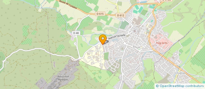 localisation de l'entreprise MONSIEUR HEIKEL BECHADLI  THUIR