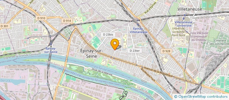 localisation de l'entreprise MONSIEUR HEIKEL MAMAI à EPINAY-SUR-SEINE