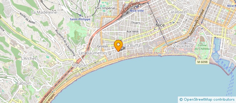 localisation de l'entreprise MONSIEUR HEIKKI DOELEMAN à NICE