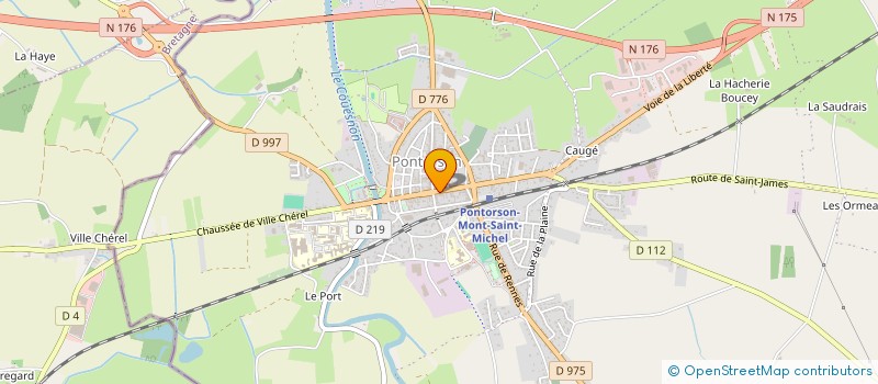 localisation de l'entreprise MONSIEUR HEIKO HEIKO  PONTORSON