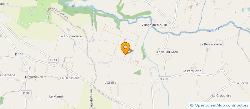 localisation de l'entreprise MONSIEUR HEIKO RICHTER à MONTAIGU-LES-BOIS