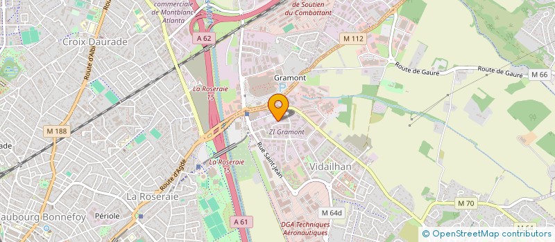 localisation de l'entreprise MONSIEUR HEIMANA SAD  BALMA