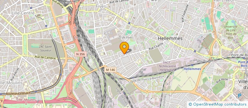 localisation de l'entreprise MONSIEUR HEIMES LARS MARIO à LILLE