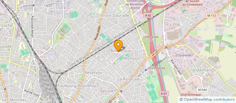 localisation de l'entreprise MONSIEUR HEIMOANA UAI à TOULOUSE