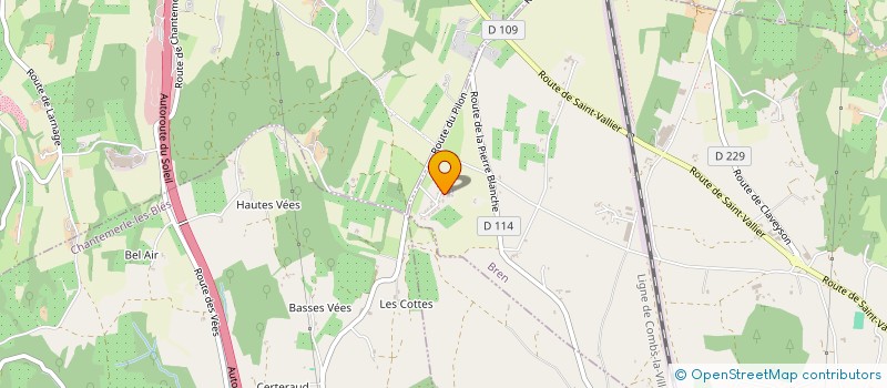 localisation de l'entreprise MONSIEUR HEINDRICK LAURENT  BREN