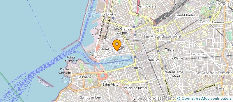 localisation de l'entreprise MONSIEUR HEINER ALFAENGER à MARSEILLE