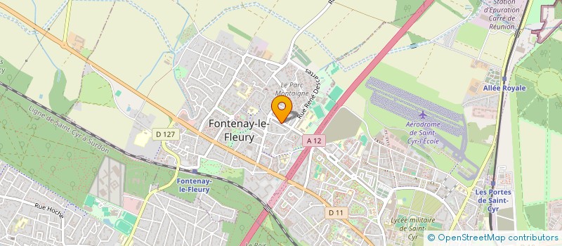 localisation de l'entreprise MONSIEUR HEINRICH CARRER à FONTENAY-LE-FLEURY