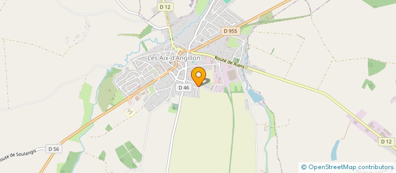 localisation de l'entreprise MONSIEUR HEINRICH LANGERON  LES AIX-D'ANGILLON