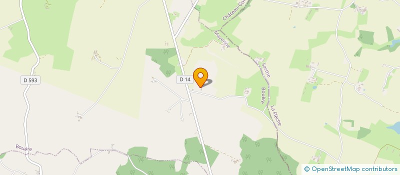 localisation de l'entreprise MONSIEUR HEINRICH PLATVOET  BEAUMONT-PIED-DE-BUF