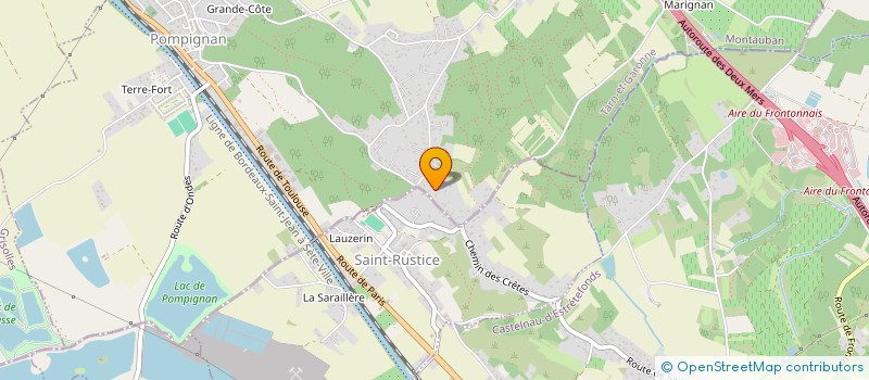 localisation de l'entreprise MONSIEUR HEINRICH THURER WALTER  POMPIGNAN