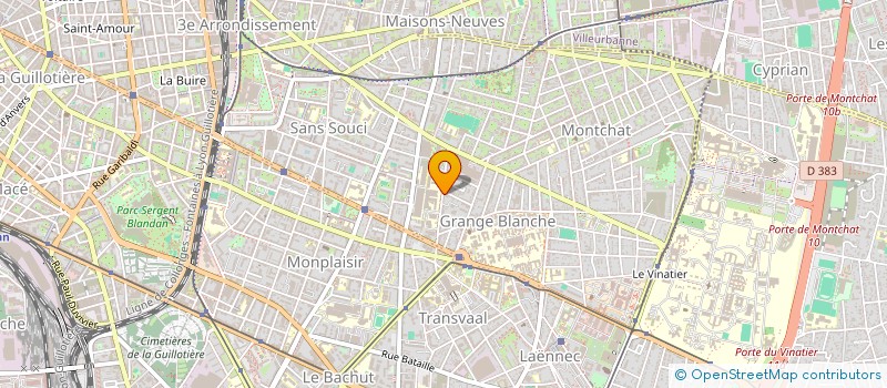 localisation de l'entreprise MONSIEUR HEINS NDOBA  LYON