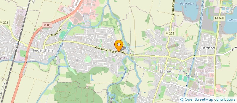 localisation de l'entreprise MONSIEUR HEINZ GRIMM  FEGERSHEIM