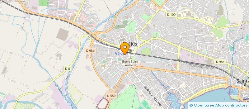 localisation de l'entreprise MONSIEUR HEINZ LAESSER à FREJUS