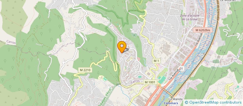 localisation de l'entreprise MONSIEUR HEINZ MANSION à CARROS