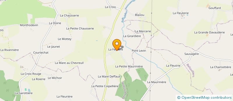 localisation de l'entreprise MONSIEUR HEINZ-WERNER DUPRAY DE LA MAHERIE à PERVENCHERES