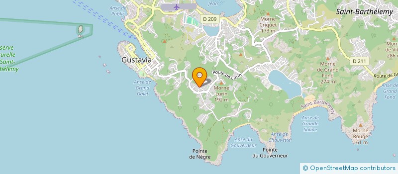 localisation de l'entreprise MONSIEUR HEINZ ZINGRAF à SAINT BARTHELEMY