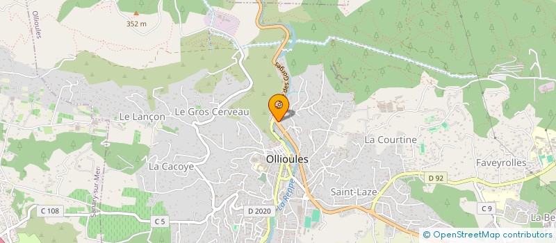 localisation de l'entreprise MONSIEUR HEITEM BEN BELGACEM à OLLIOULES