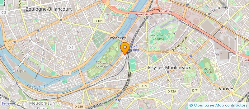 localisation de l'entreprise MONSIEUR HEITOR DE SOUZA PINTO NETO à ISSY-LES-MOULINEAUX