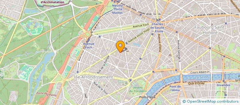 localisation de l'entreprise MONSIEUR HEJAZ TARAKHEIL  PARIS