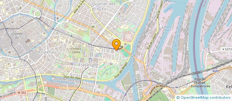 localisation de l'entreprise MONSIEUR HEJRATULLAH SAFI à STRASBOURG
