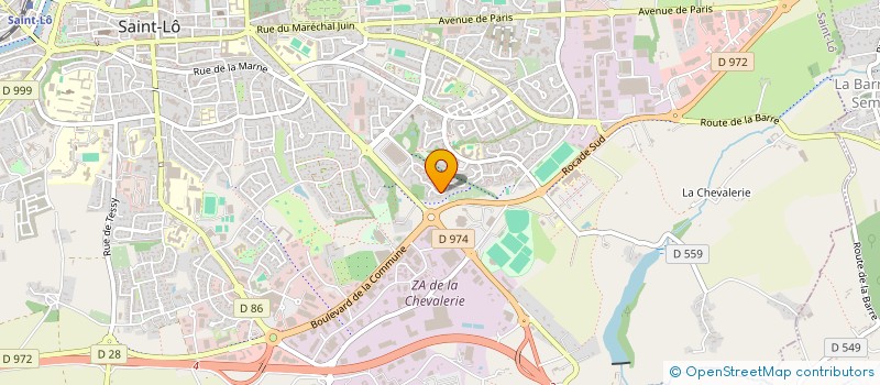 localisation de l'entreprise MONSIEUR HEKMATULLAH ALIKHIL  SAINT-LO