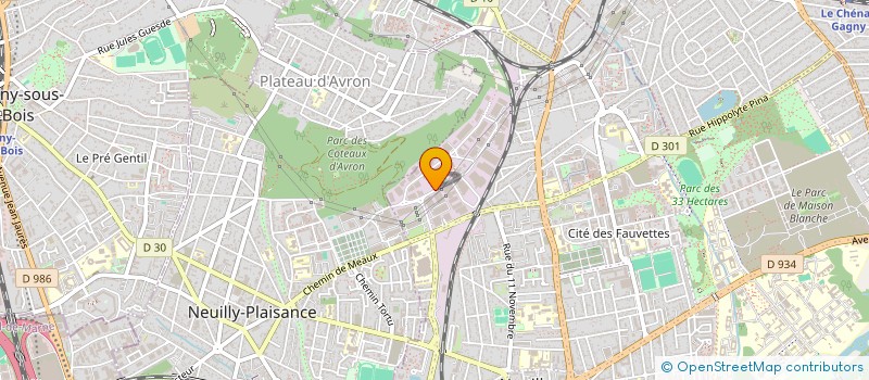 localisation de l'entreprise MONSIEUR HEKMATULLAH NASIB à NEUILLY-SUR-MARNE