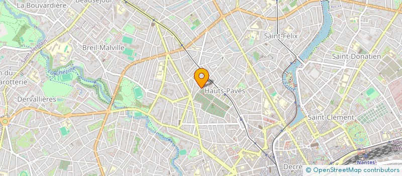 localisation de l'entreprise MONSIEUR HEKMATULLAH TAROON KHOGIANY  NANTES