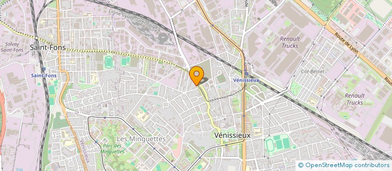 localisation de l'entreprise MONSIEUR HEKTOR SEFERI à VENISSIEUX