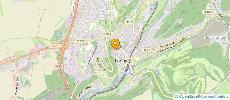 localisation de l'entreprise MONSIEUR HEKURAN MATAJ à LONGWY