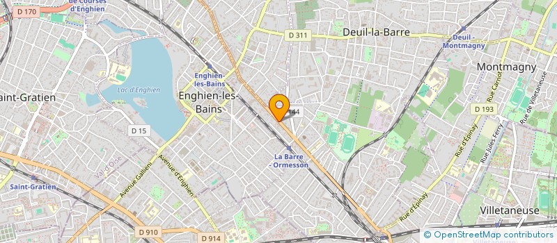 localisation de l'entreprise MONSIEUR HELAL HAYAT  SOISY-SOUS-MONTMORENCY