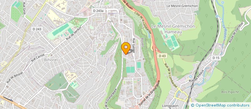 localisation de l'entreprise MONSIEUR HELAL HUSINKHEL à ROUEN