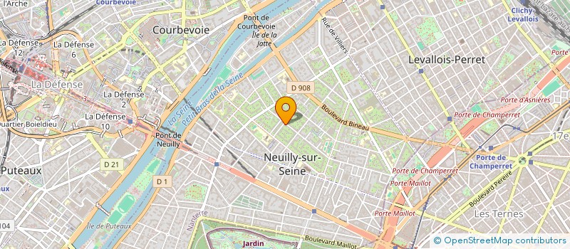 localisation de l'entreprise MONSIEUR HELDER ANDRADE à NEUILLY-SUR-SEINE