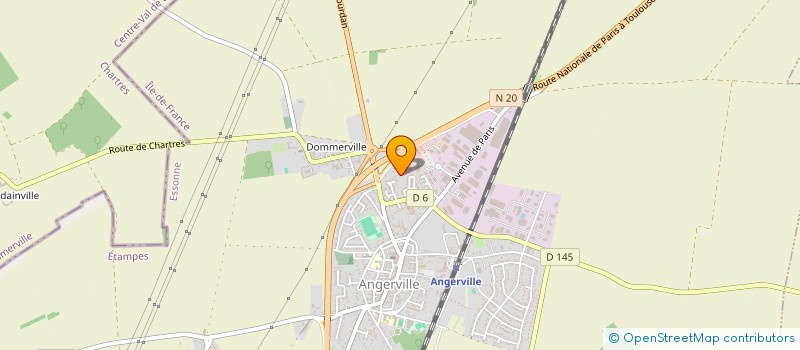 localisation de l'entreprise MONSIEUR HELDER BENAVENTE PINELAS à ANGERVILLE
