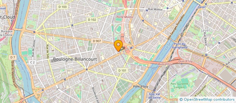 localisation de l'entreprise MONSIEUR HELDER BRAZ à BOULOGNE-BILLANCOURT