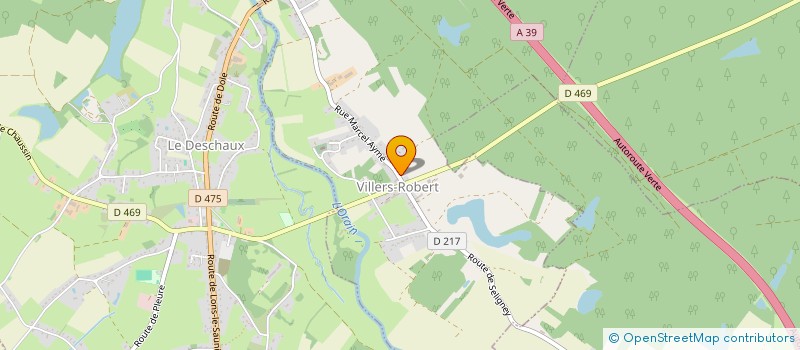 localisation de l'entreprise MONSIEUR HELDER DE SOUSA  VILLERS-ROBERT