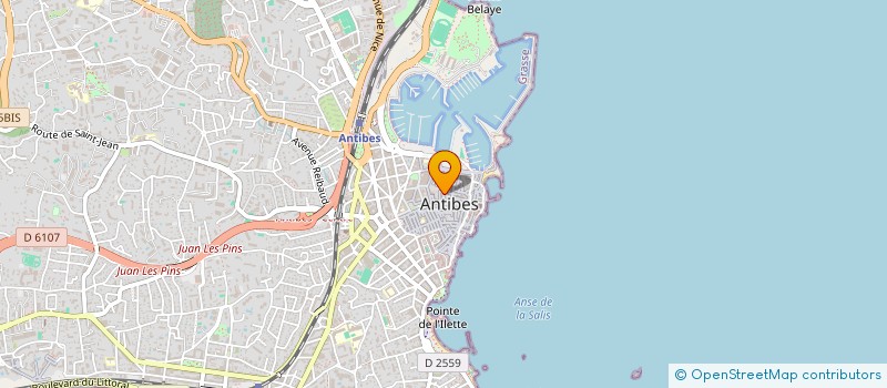 localisation de l'entreprise MONSIEUR HELDER DOS REIS FERREIRA GOMES à ANTIBES