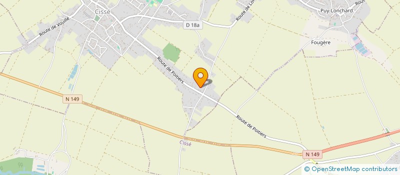 localisation de l'entreprise MONSIEUR HELDER DOS SANTOS PINTO  CISSE