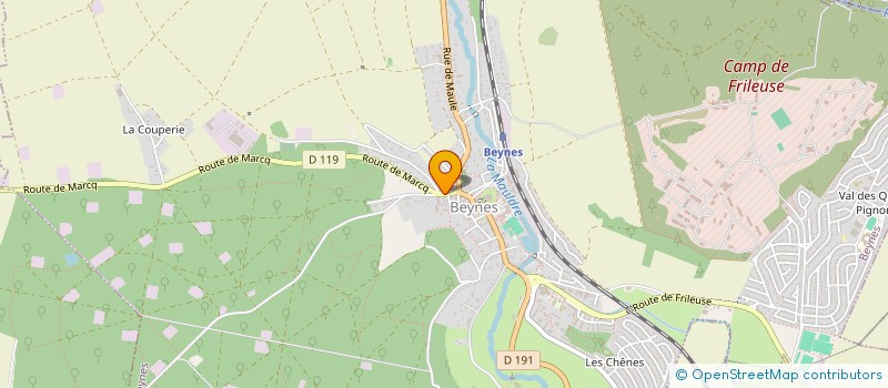 localisation de l'entreprise MONSIEUR HELDER FERNANDES OLIVEIRA  BEYNES