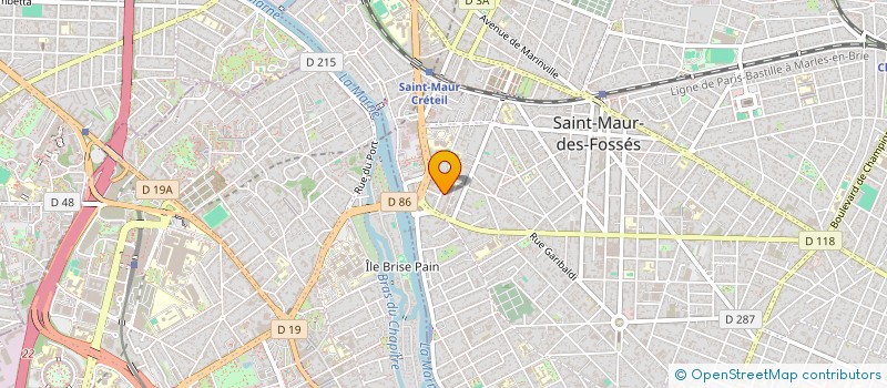 localisation de l'entreprise MONSIEUR HELDER FERNANDO LETRA à SAINT-MAUR-DES-FOSSES