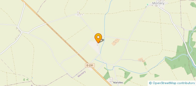 localisation de l'entreprise MONSIEUR HELDER GON ALVES  MORTERY