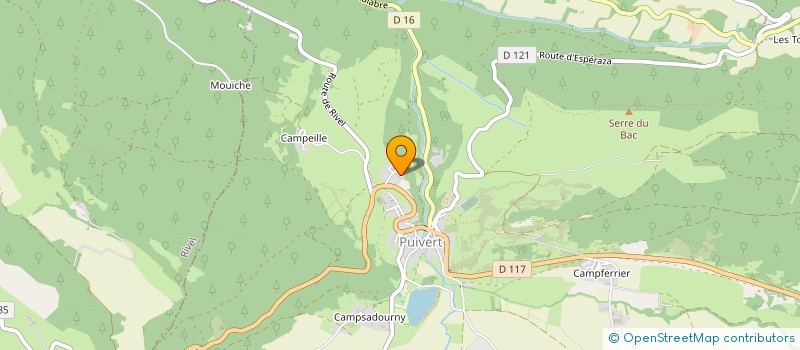 localisation de l'entreprise MONSIEUR HELDER GONCALVES DIOGO  PUIVERT