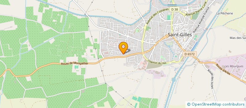 localisation de l'entreprise MONSIEUR HELDER JOSE VARELA DOS RAMOS à SAINT-GILLES