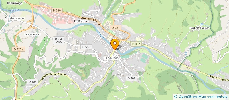 localisation de l'entreprise MONSIEUR HELDER MARQUES SERODIO à ESPALION