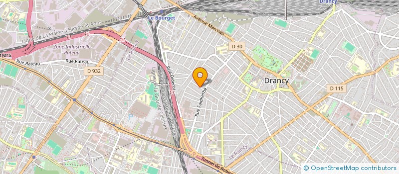 localisation de l'entreprise MONSIEUR HELDER MARTINS  DRANCY