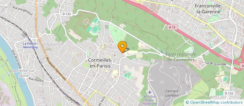 localisation de l'entreprise MONSIEUR HELDER MELO à CORMEILLES-EN-PARISIS