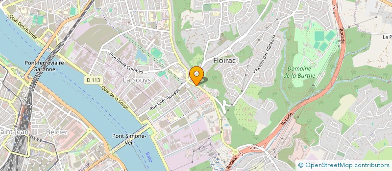 localisation de l'entreprise MONSIEUR HELDER MOREIRA AGUIAR à FLOIRAC