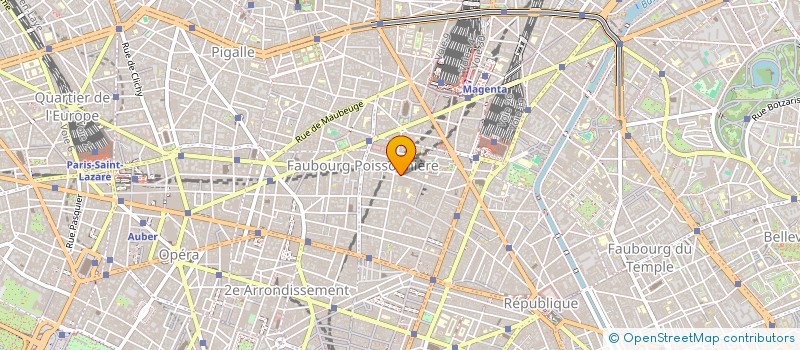 localisation de l'entreprise MONSIEUR HELDER NEVES DA SILVA FERREIRA  PARIS