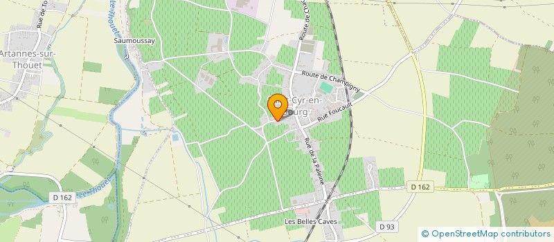 localisation de l'entreprise MONSIEUR HELDER PINTO LOPES  BELLEVIGNE-LES-CHATEAUX