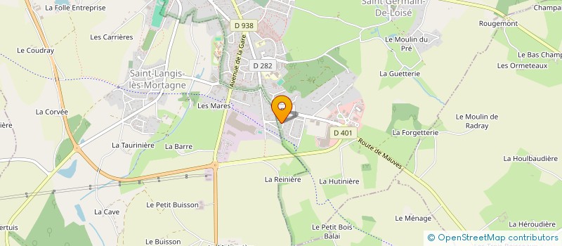 localisation de l'entreprise MONSIEUR HELDER POMBO à MORTAGNE-AU-PERCHE